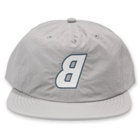 《Beric》Blogo Nylon 5panel Cap / Silver Grey