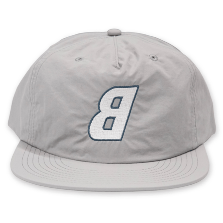 《Beric》Blogo Nylon 5panel Cap / Silver Grey