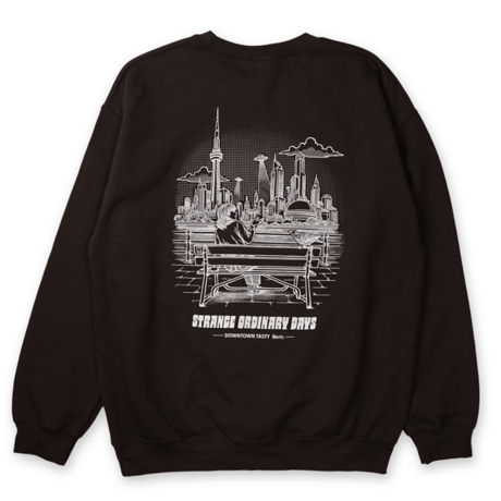 《Beric》Strange Crewneck / Brown