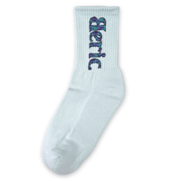 《Beric》Logo Socks / IceBlue