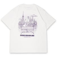 《Beric》Strange Tee / White