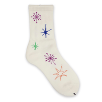 《RWCHE》NEON SOCKS / WHITE
