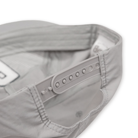 《Beric》Blogo Nylon 5panel Cap / Silver Grey