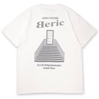 《Beric》Address Tee / White×grey