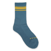 《RWCHE》ARROW SOCKS / BLUE×YELLOW