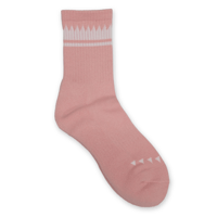 《RWCHE》ARROW SOCKS / PEACH×WHITE