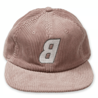 《Beric》Blogo Corduroy Cap / Pink