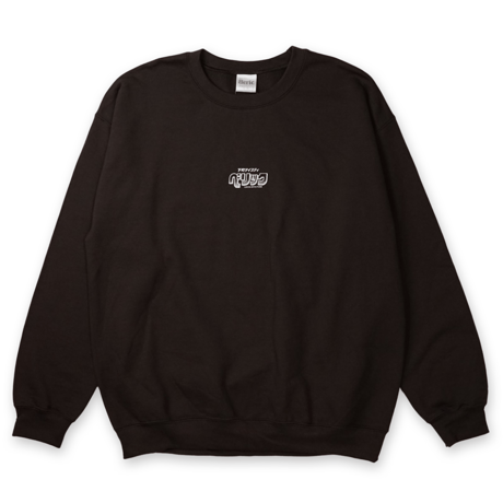 《Beric》Strange Crewneck / Brown