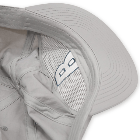 《Beric》Blogo Nylon 5panel Cap / Silver Grey