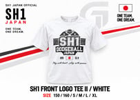 SH1 前面ロゴTシャツⅡ 白