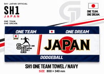 SH1 スポーツタオル 青