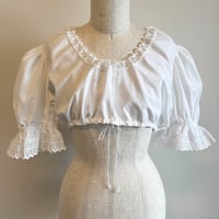 〈vintage〉puff sleeve pullover