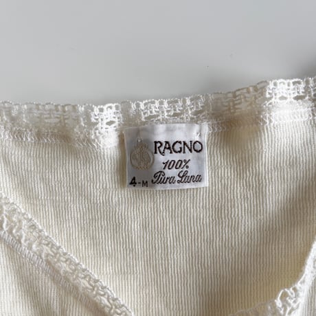 〈vintage〉euro camisole ivory