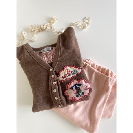 〈vintage〉made in Italy / knit bodysuit