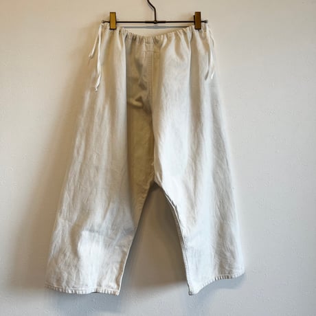 〈antique〉west ribbon drawers pants