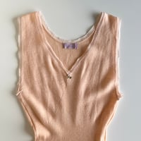 〈vintage〉euro made knit underwear