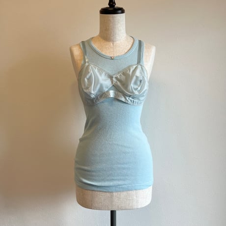 〈vintage〉sheer bra