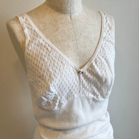 〈vintage〉euro underwear camisole