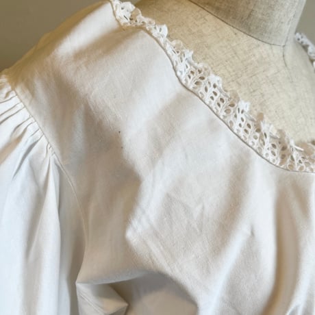 〈vintage〉puff sleeve pullover