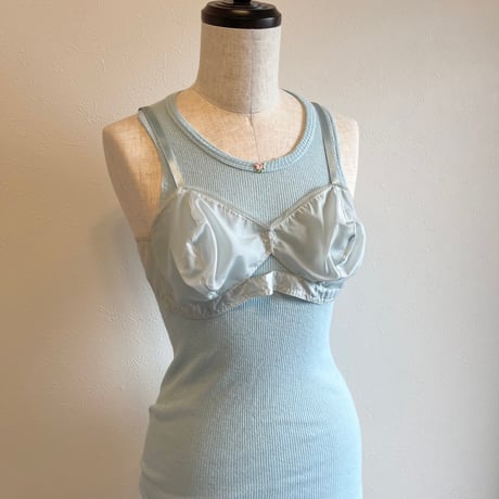 〈vintage〉sheer bra