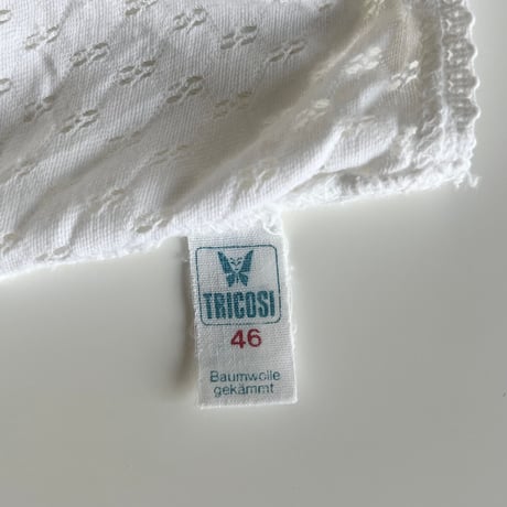 〈vintage〉euro underwear camisole