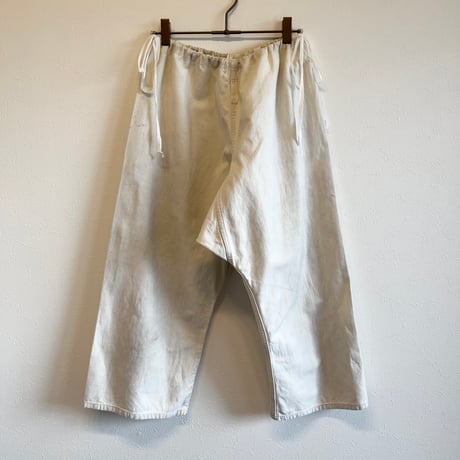 〈antique〉west ribbon drawers pants