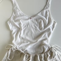 〈vintage〉euro underwear camisole