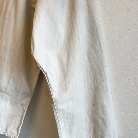 〈antique〉west ribbon drawers pants