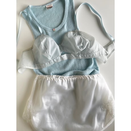 〈vintage〉sheer bra