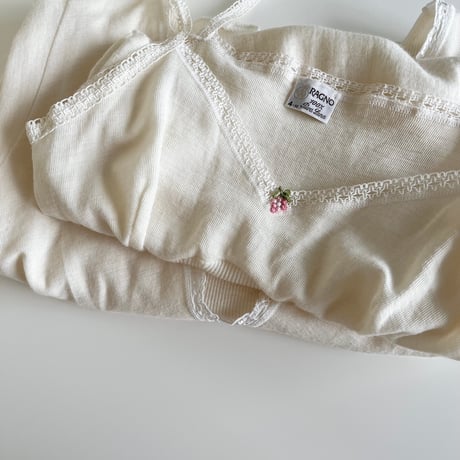 〈vintage〉euro cutsew ivory