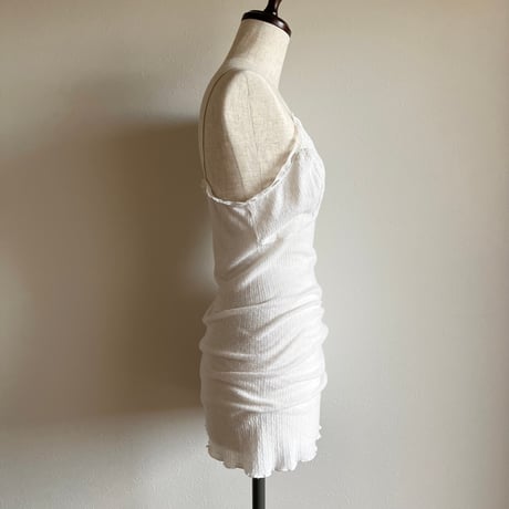 〈vintage〉euro camisole white