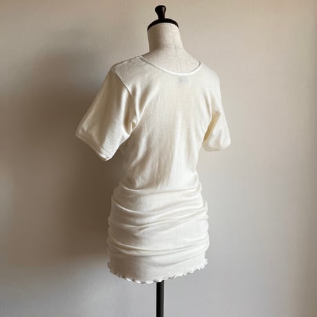 〈vintage〉euro cutsew ivory