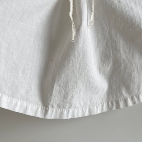 〈antique〉scallop design corset cover