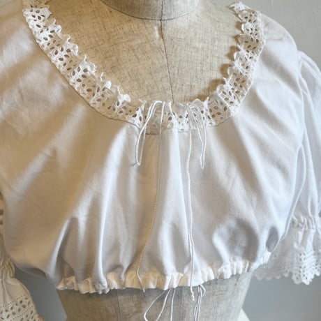 〈vintage〉puff sleeve pullover