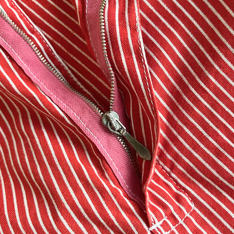 〈vintage〉stripe pattern short pants
