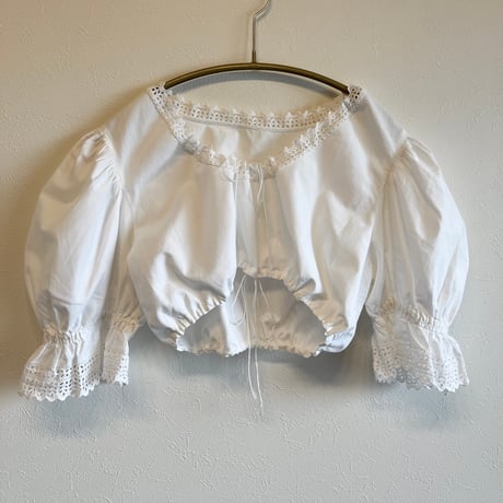 〈vintage〉puff sleeve pullover