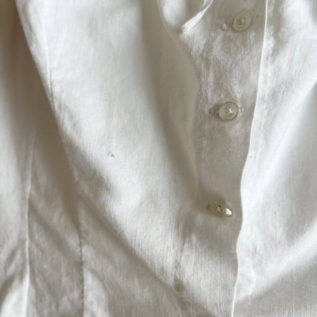 〈antique〉scallop design corset cover