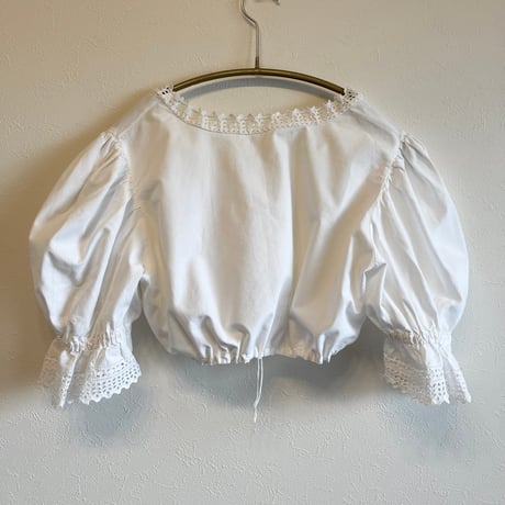 〈vintage〉puff sleeve pullover