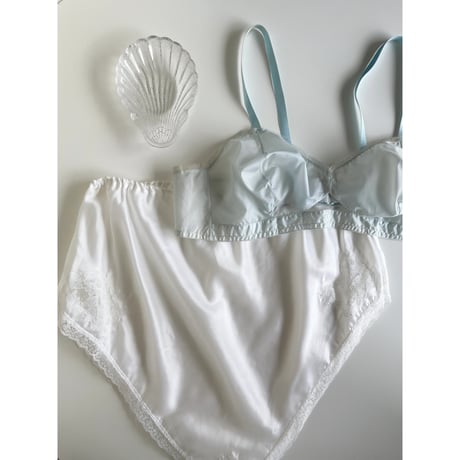〈vintage〉sheer bra