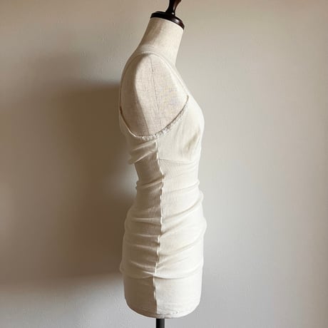 〈vintage〉euro camisole ivory