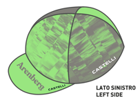 【プレオーダー】Arenberg x Castelli "Daily Tour" Cycling Cap