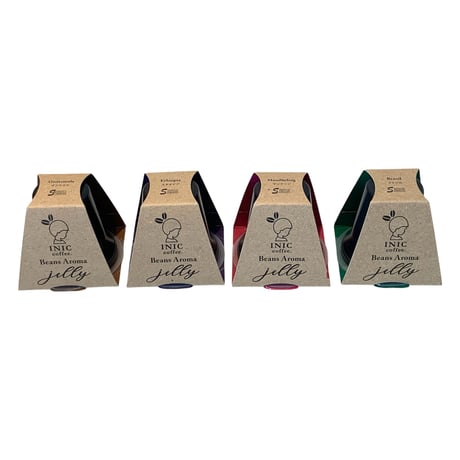INIC coffee Beans Aroma コーヒーゼリー