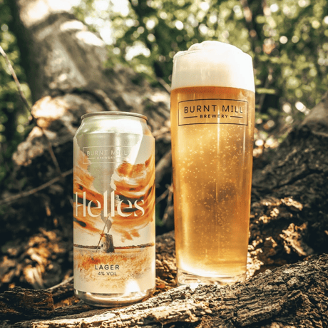 Burnt Mill 「 Helles 」缶 440ml