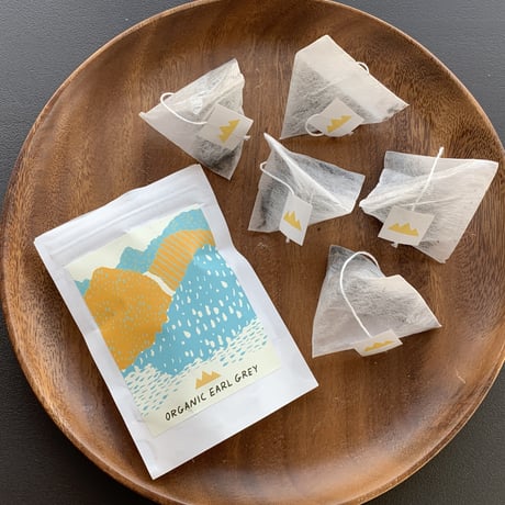 屋久島八万寿茶園 アールグレイ（2g×5袋）ティーバッグ  YAKUSHIMA HACHIMANJYU ORGANIC EARL GLEY  TEA（2g×5袋） TEA BAG 【数量限定】