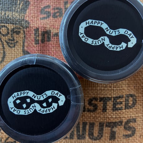 HAPPY NUTS DAY ピーナッツバター M（240g）（粒あり・粒なし）　国産・無添加
