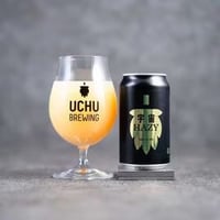 うちゅうブルーイング 炭酸飲料【缶】宇宙HAZY  ABV 0.5ver 350ml