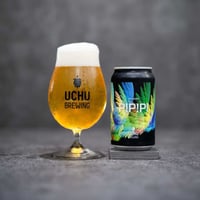 うちゅうブルーイング 　ビール【缶】P!P!P!  350ml