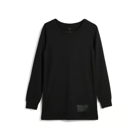 TAION-WU03MWMT 【WOMEN】メリノウール アンダーウェア ロングスリーブ Tシャツ