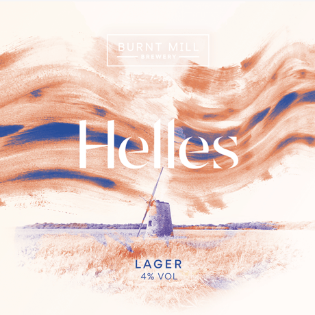 Burnt Mill 「 Helles 」缶 440ml