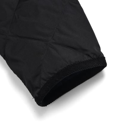 TAION-106CI-RL 【UNISEX】シティ パイピングフード ダウンカーディガン-リラックスルーズ